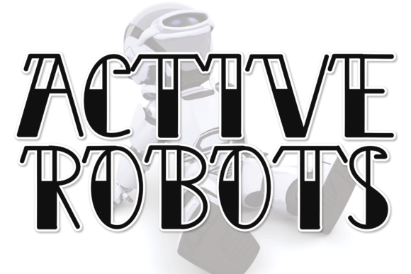 Active Robots: A Font for Modern, Impactful Design