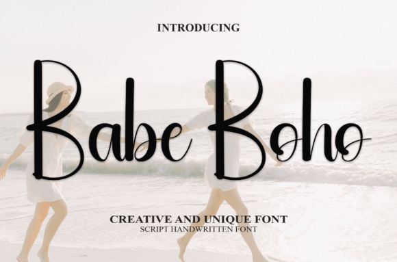 Babe Boho: A Sweet Handwritten Font for Charming Designs