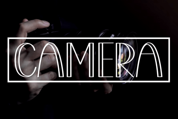Discover the Friendly Appeal of the Camera Display Font