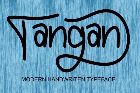 Discovering Tangan: A Delicate Script for Elegant Designs