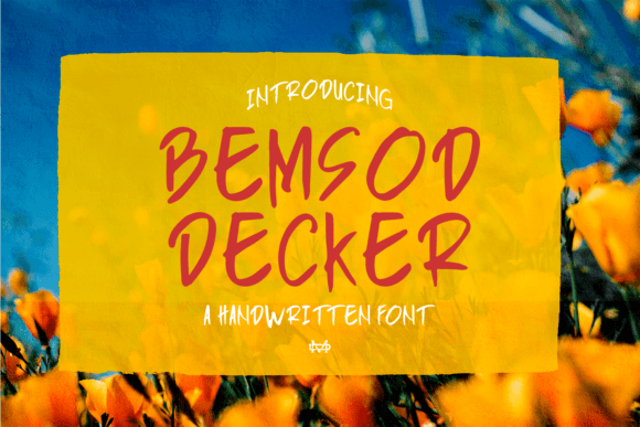 Discovering the Artistic Flow of Bemsod Decker