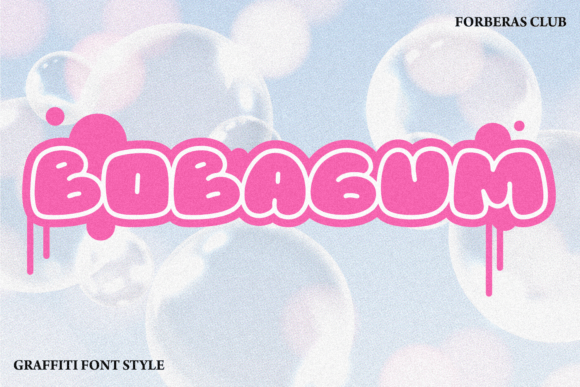 Exploring Bobagum: A Playful Typeface for Creative Projects