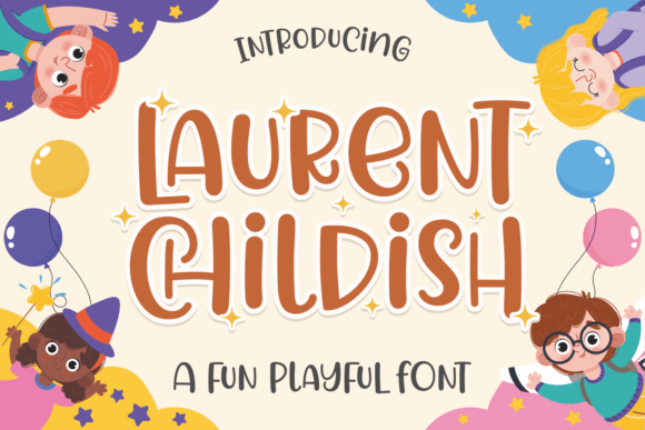 Laurent Childish: A Vintage Script for Modern Design