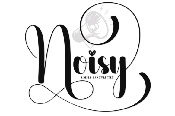 Noisy: A Flowing Handwritten Font for Distinctive Projects